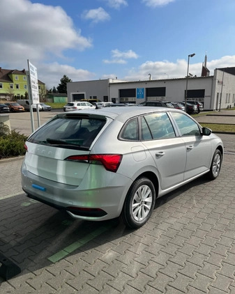 Skoda Scala cena 95350 przebieg: 7, rok produkcji 2024 z Piła małe 11